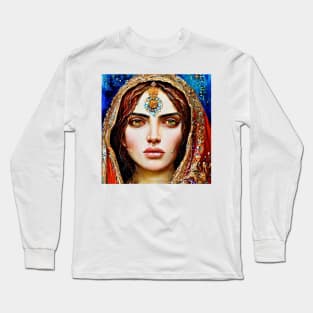 Oriental woman Long Sleeve T-Shirt